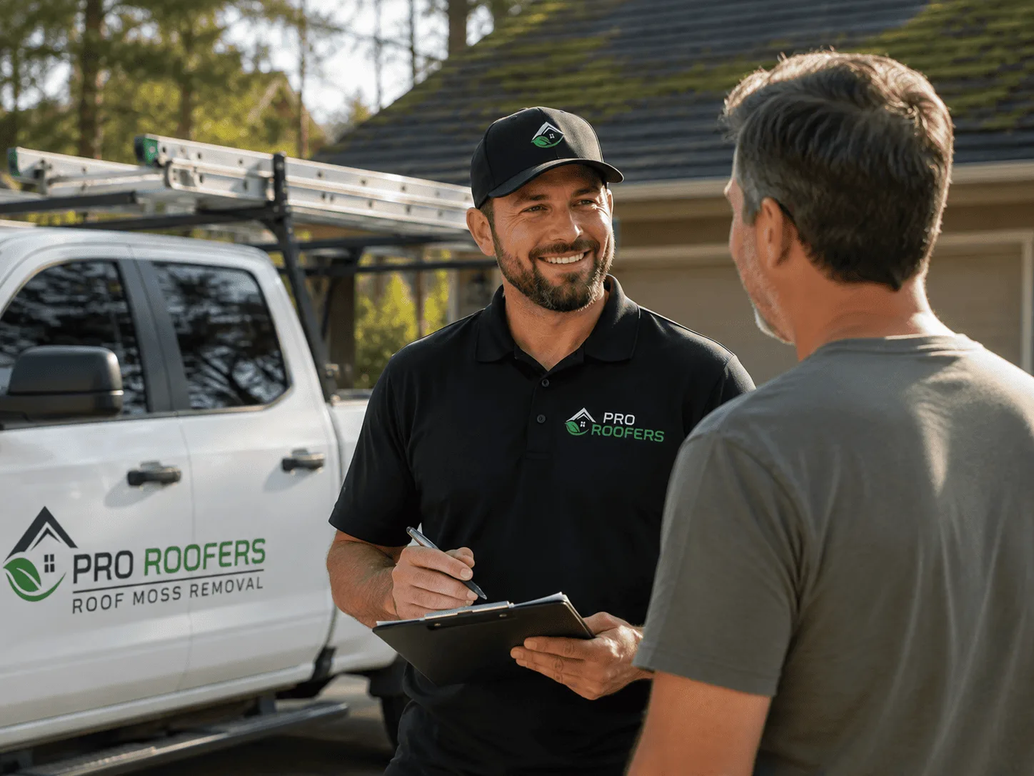 Roof Moss Removal Bloomington, TX FAQs